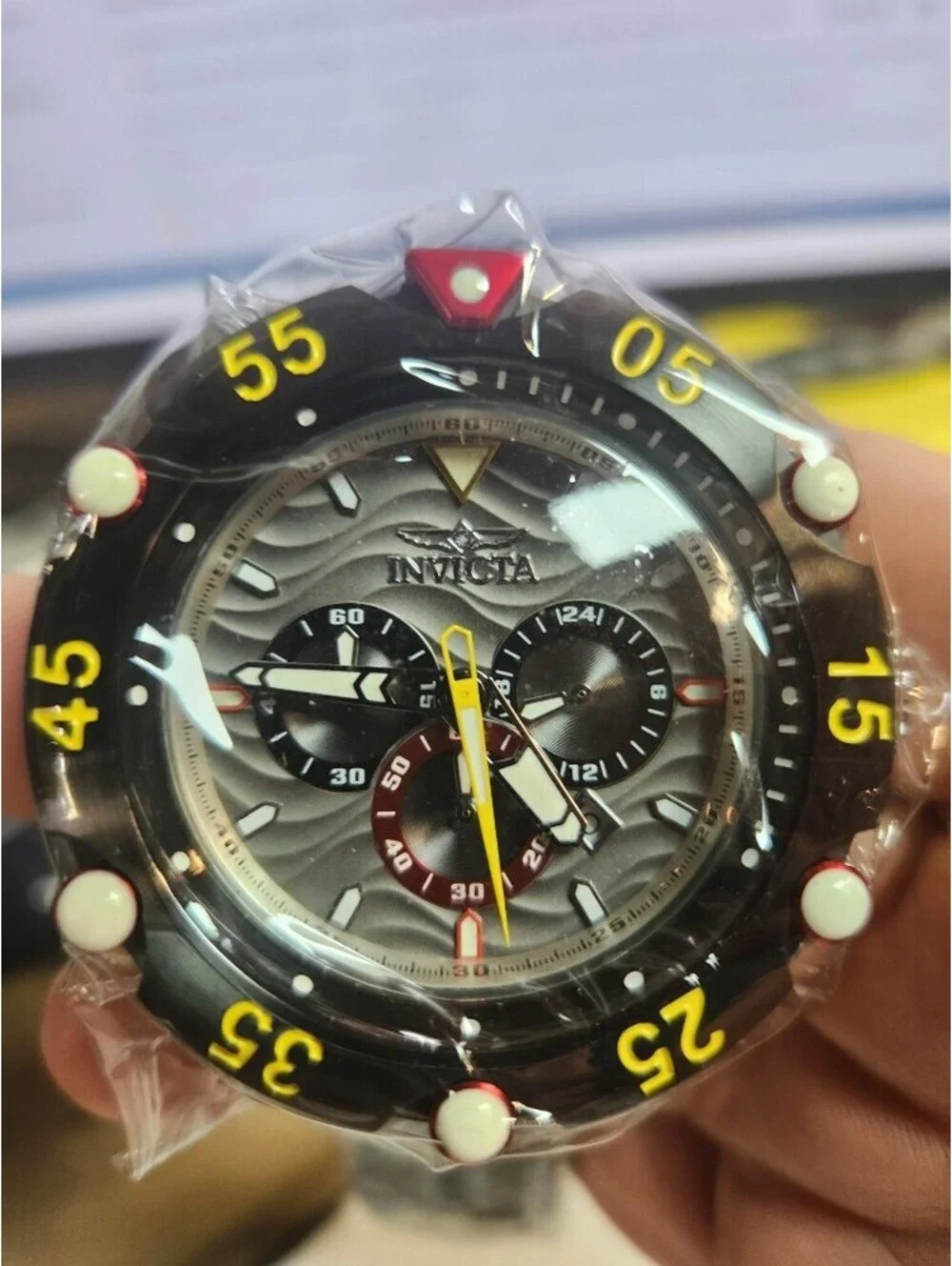 Invicta Subaqua Vortide Men's Watch - 54mm. Black (48542)